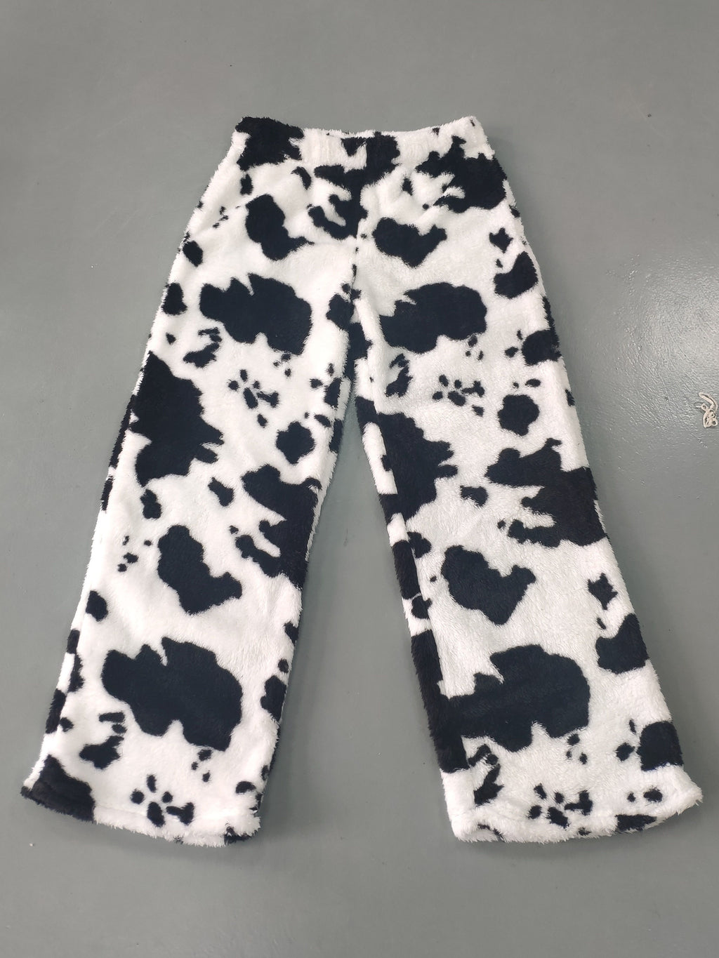 Women's High-Waisted Flannel Pants