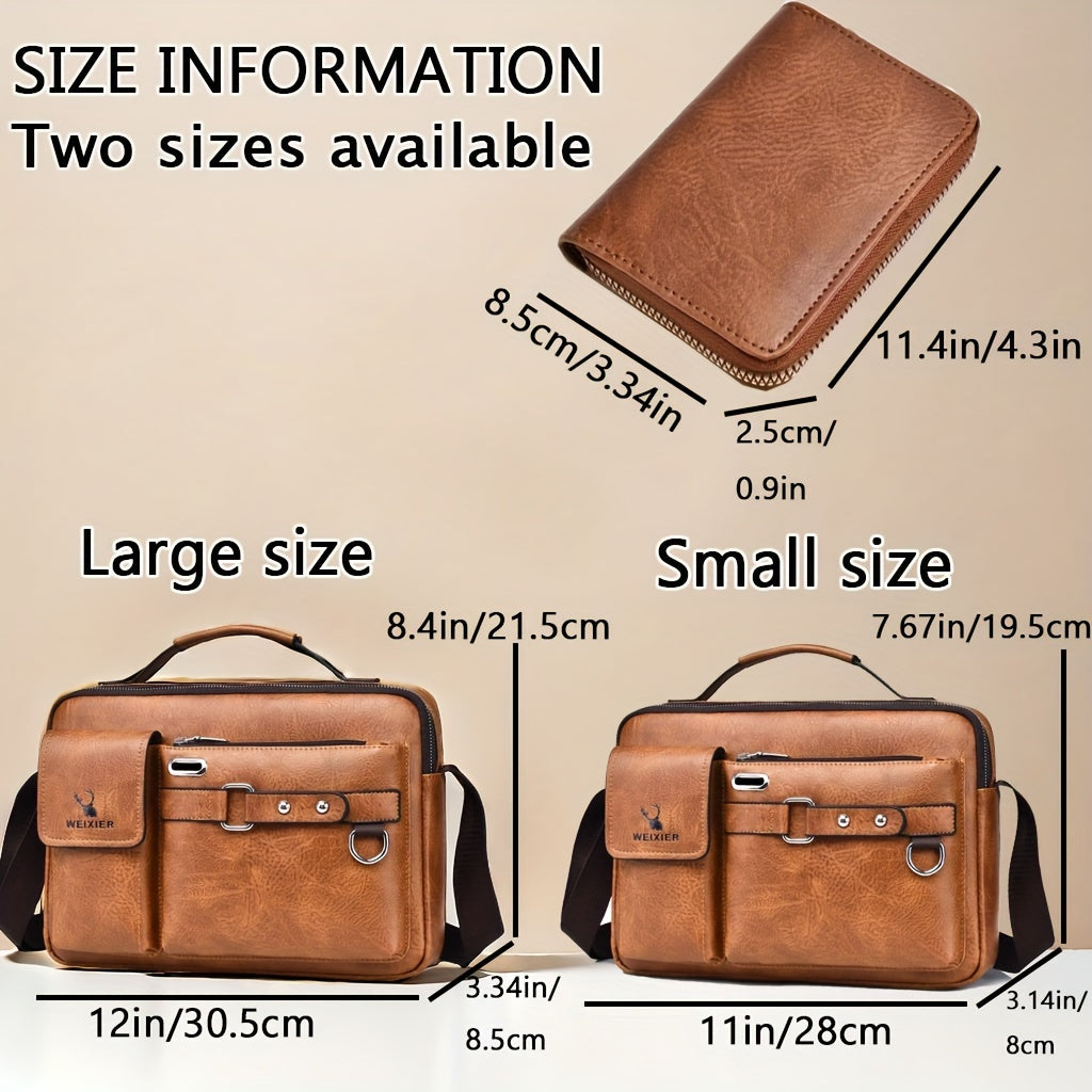 Men's Single-Shoulder Bag
