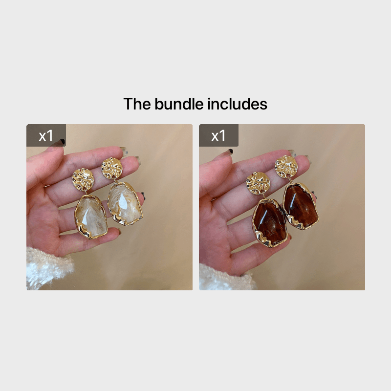 Geometric Earrings