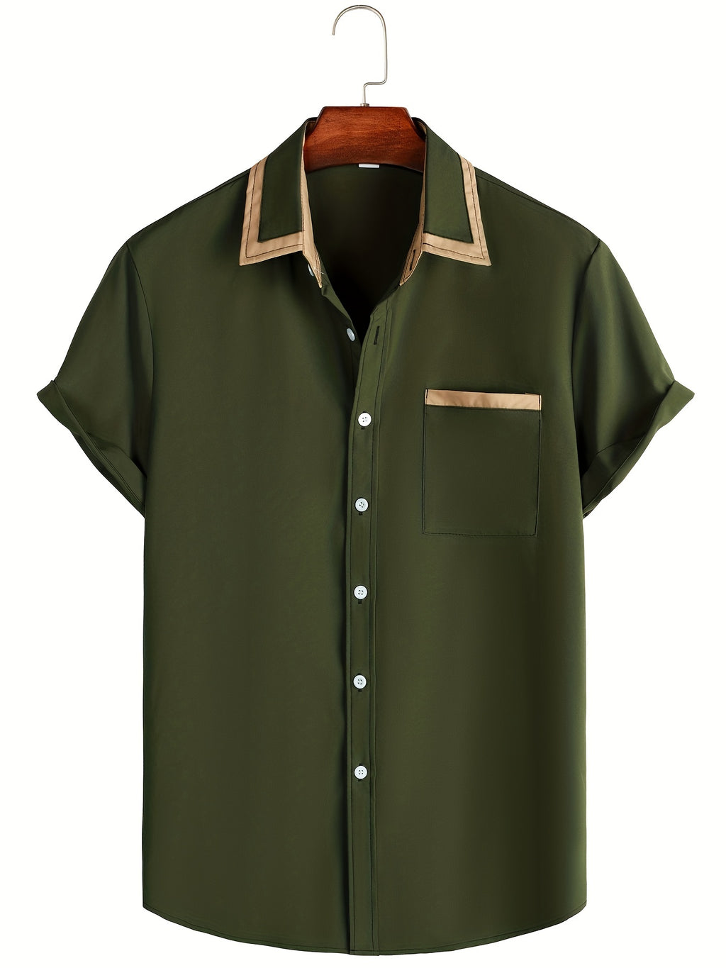 Casual Short-Sleeve Shirt for Men