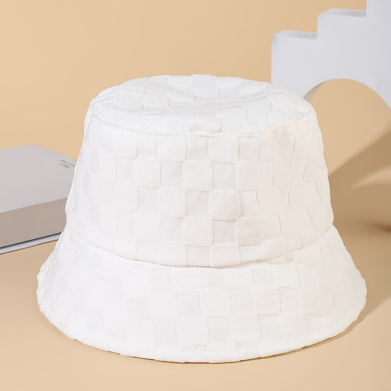 Plaid Bucket Hat