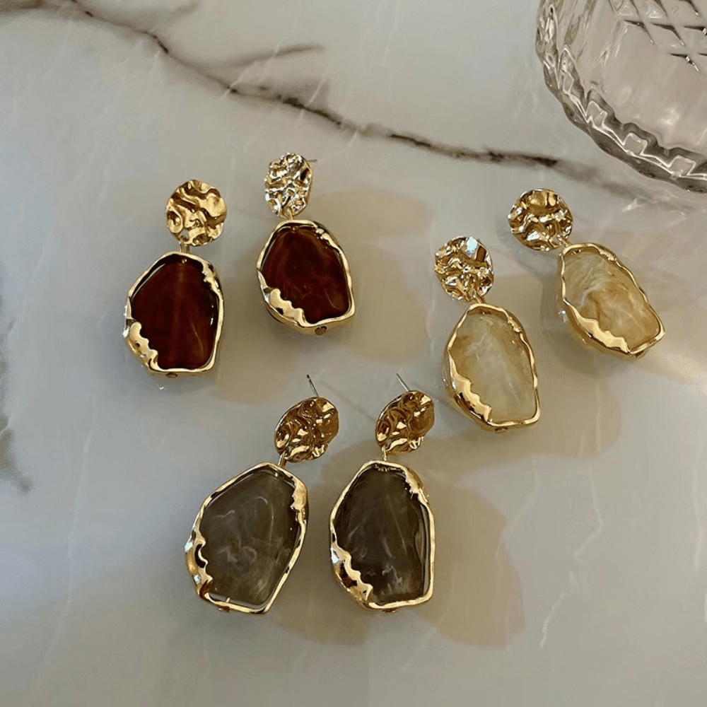 Geometric Earrings
