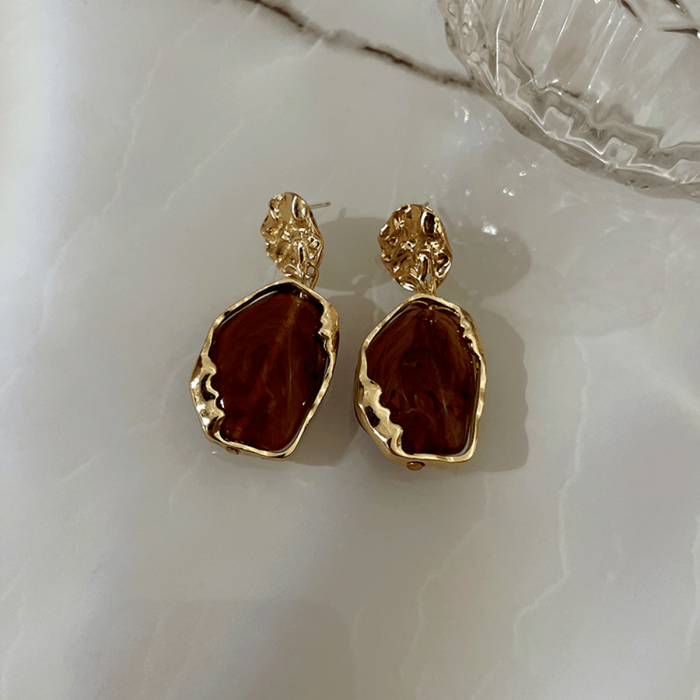 Geometric Earrings