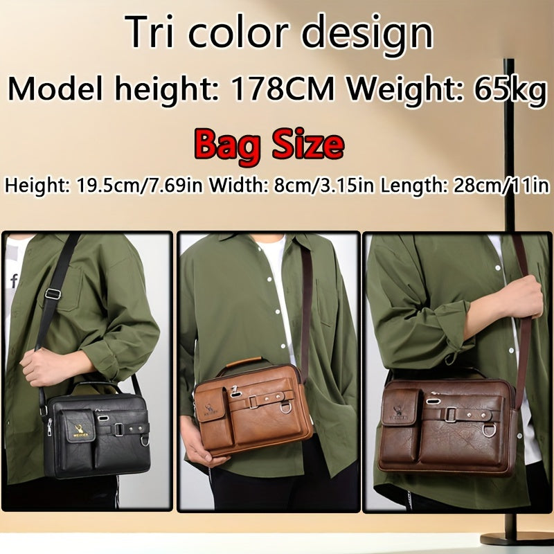 Men's Single-Shoulder Bag