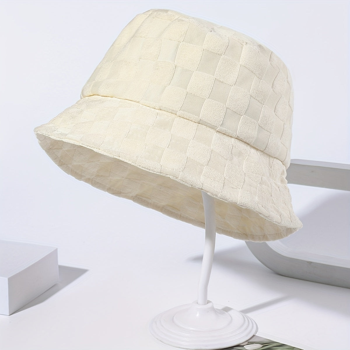 Plaid Bucket Hat