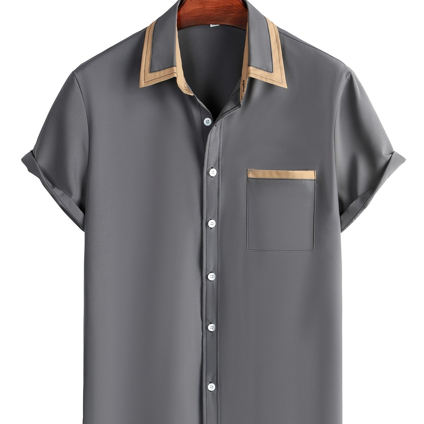 Casual Short-Sleeve Shirt for Men