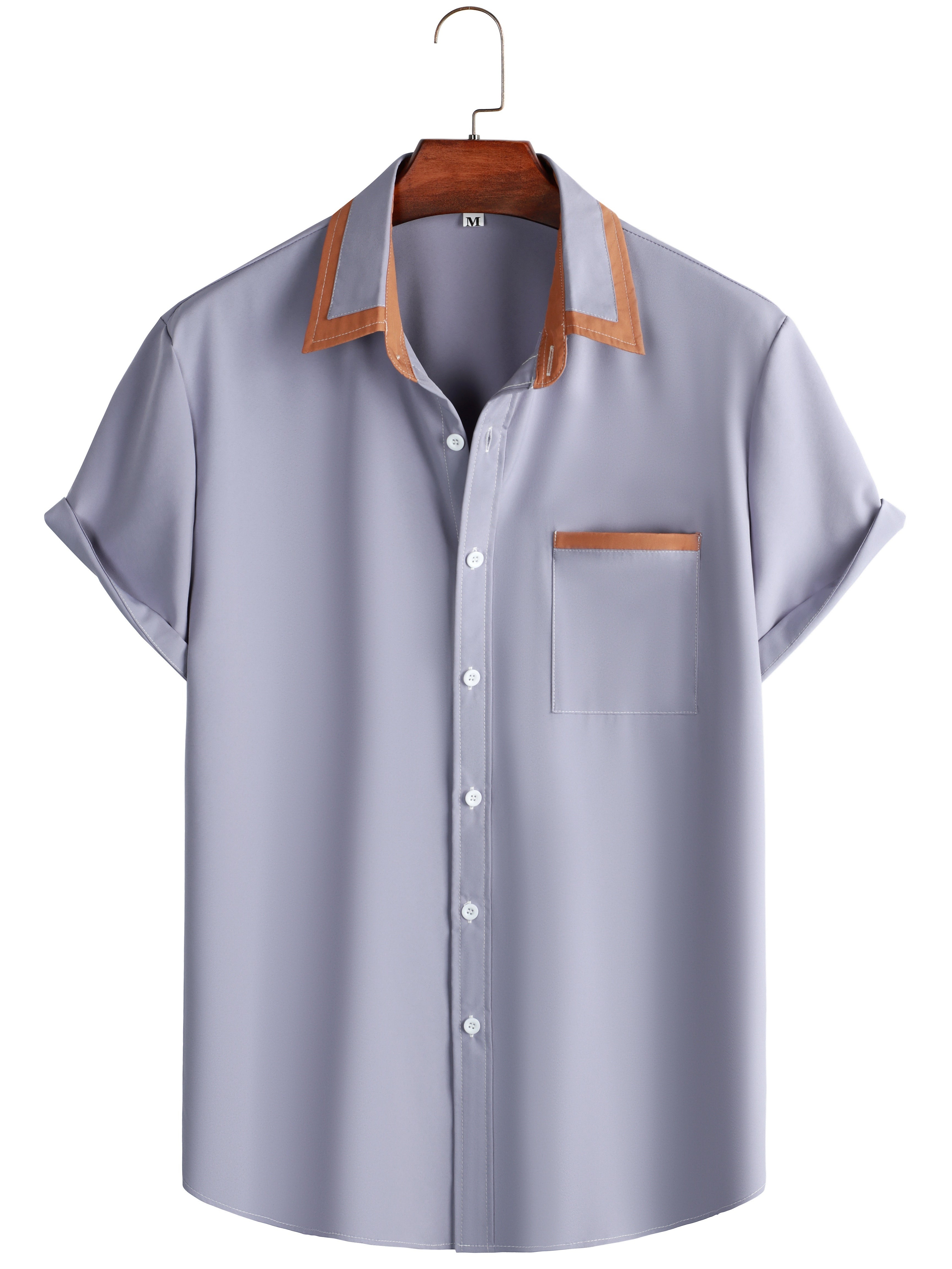 Casual Short-Sleeve Shirt for Men