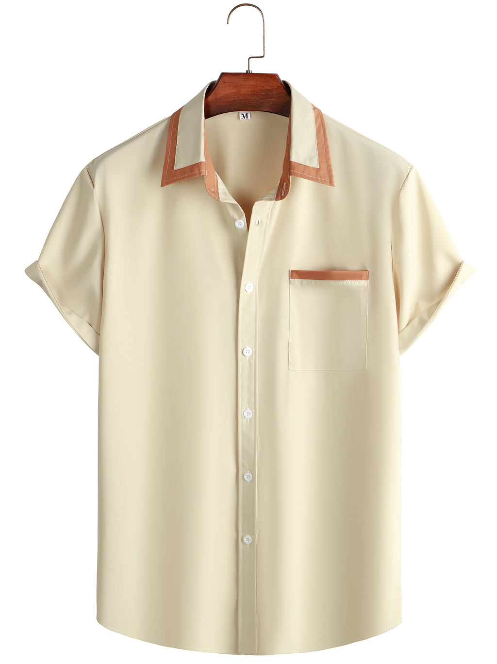 Casual Short-Sleeve Shirt for Men