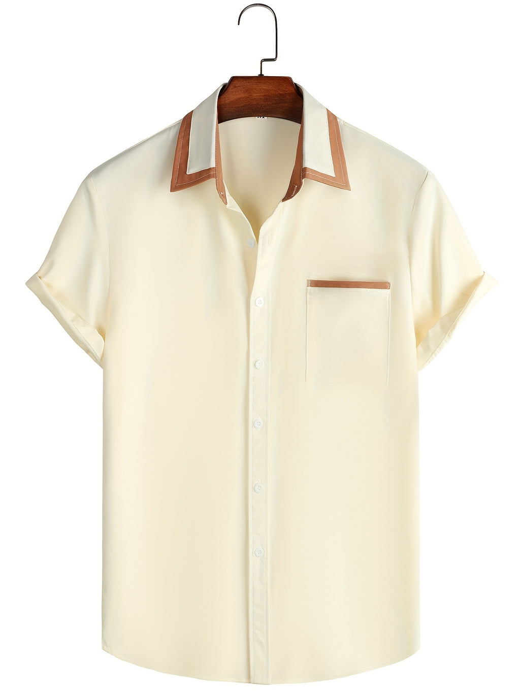 Casual Short-Sleeve Shirt for Men