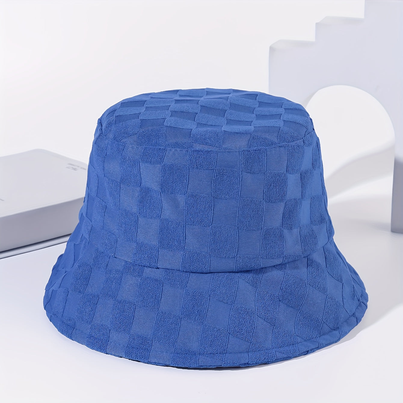 Plaid Bucket Hat
