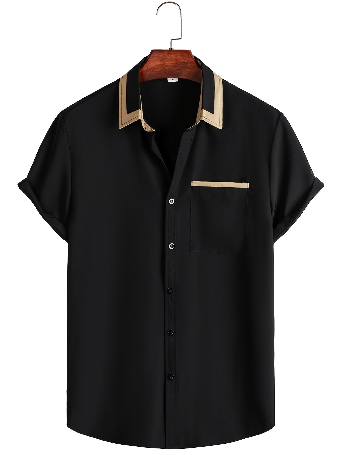 Casual Short-Sleeve Shirt for Men