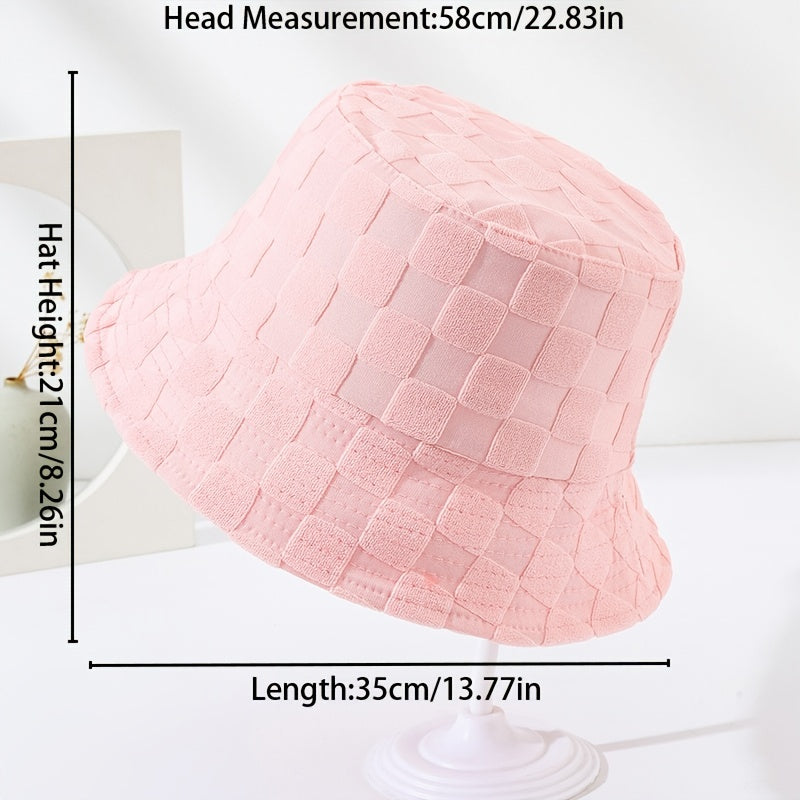 Plaid Bucket Hat