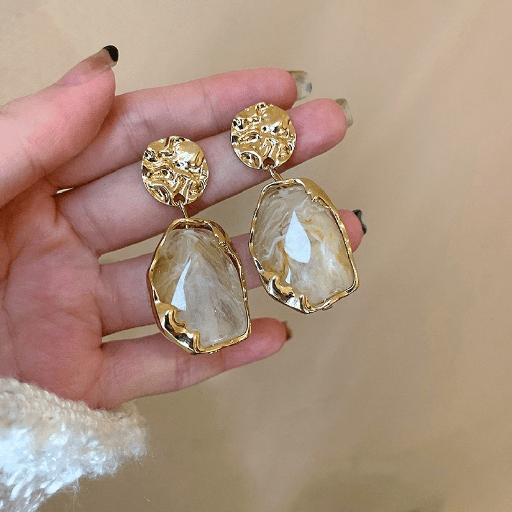 Geometric Earrings