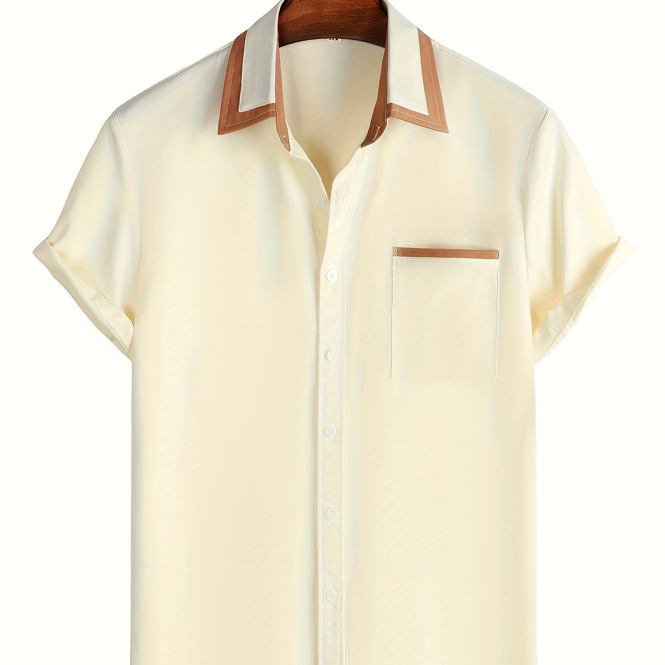 Casual Short-Sleeve Shirt for Men
