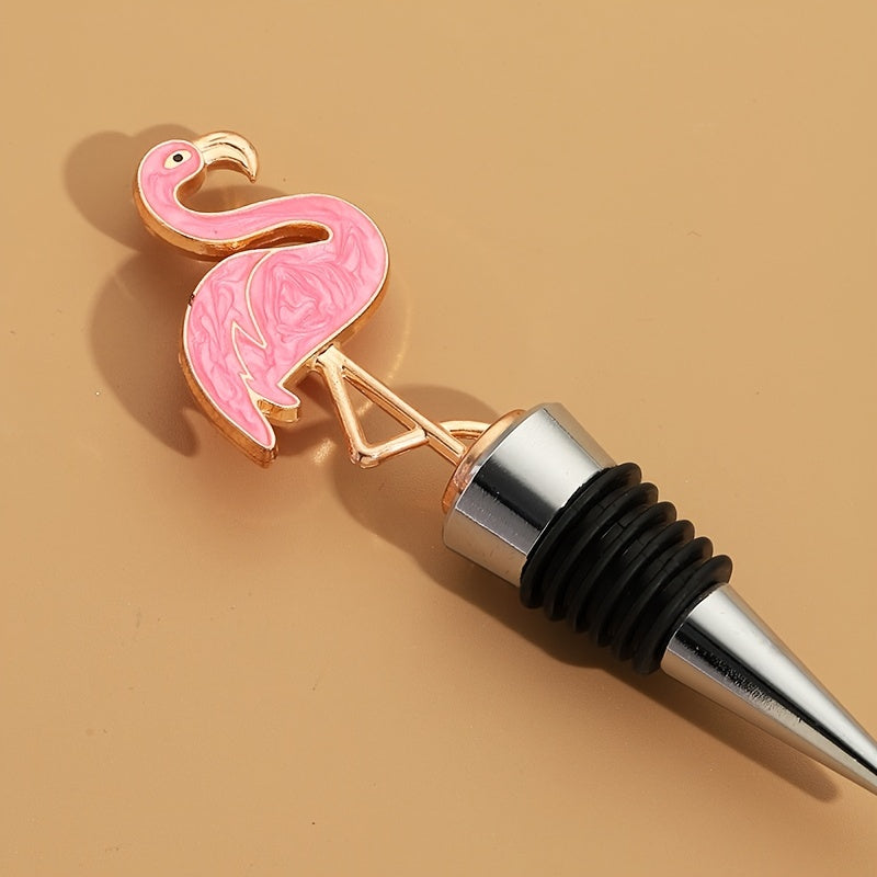 1pc Flamingo Wine Plug