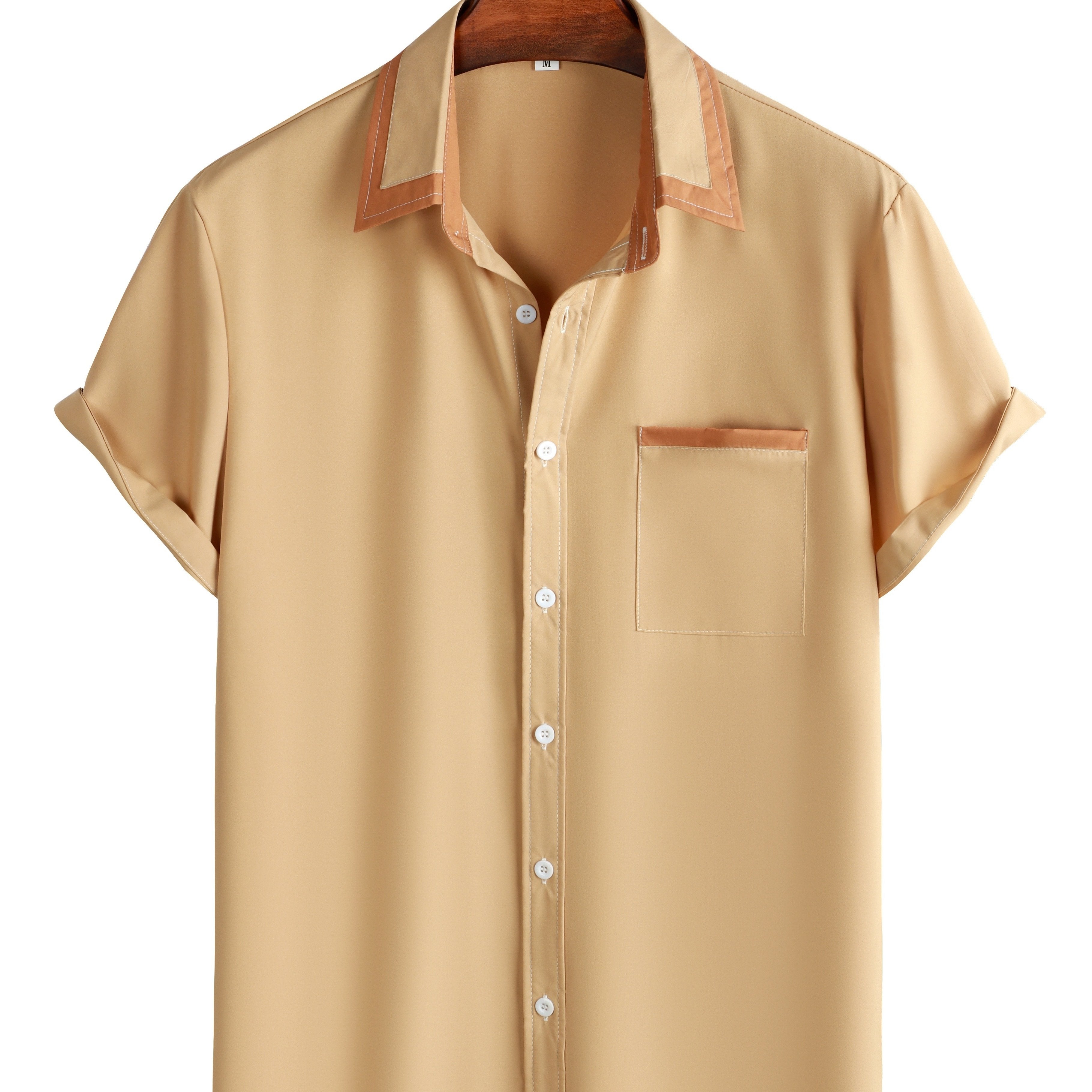 Casual Short-Sleeve Shirt for Men