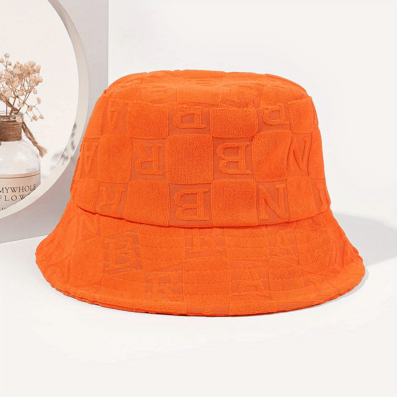 Plaid Bucket Hat