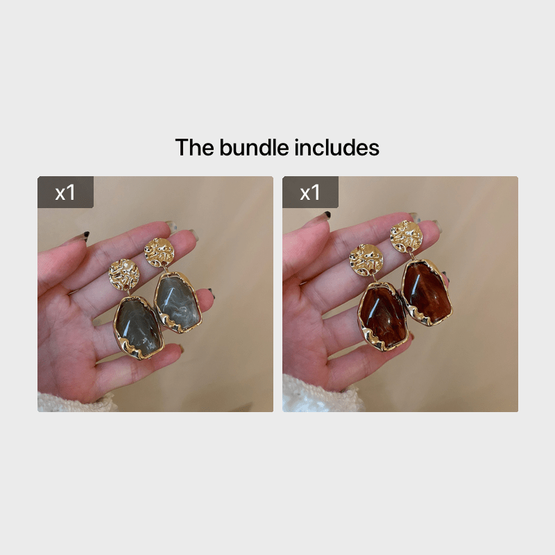 Geometric Earrings