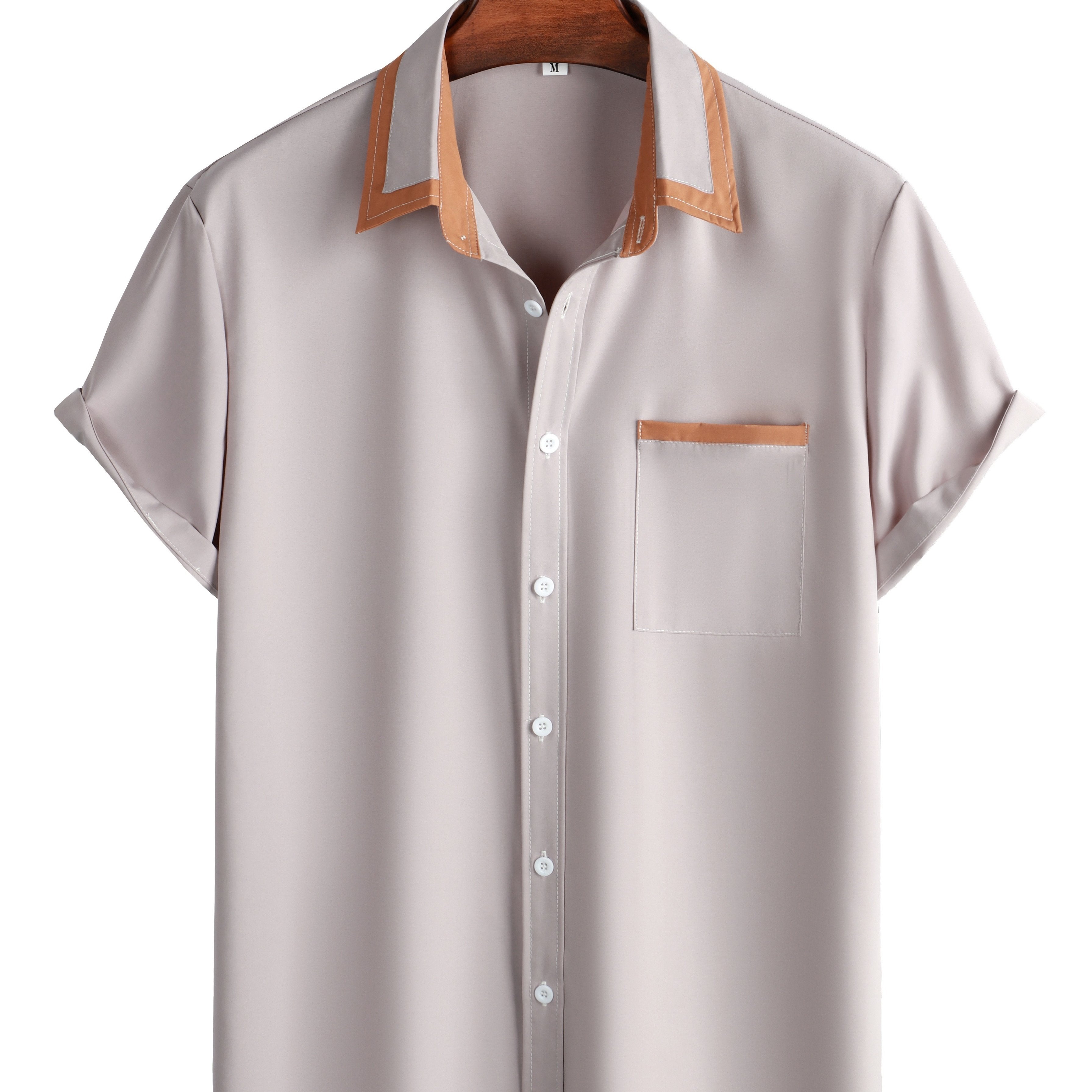 Casual Short-Sleeve Shirt for Men