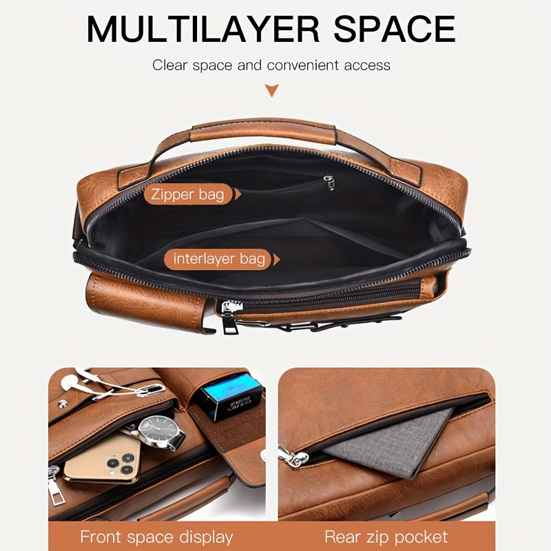 Men's Single-Shoulder Bag
