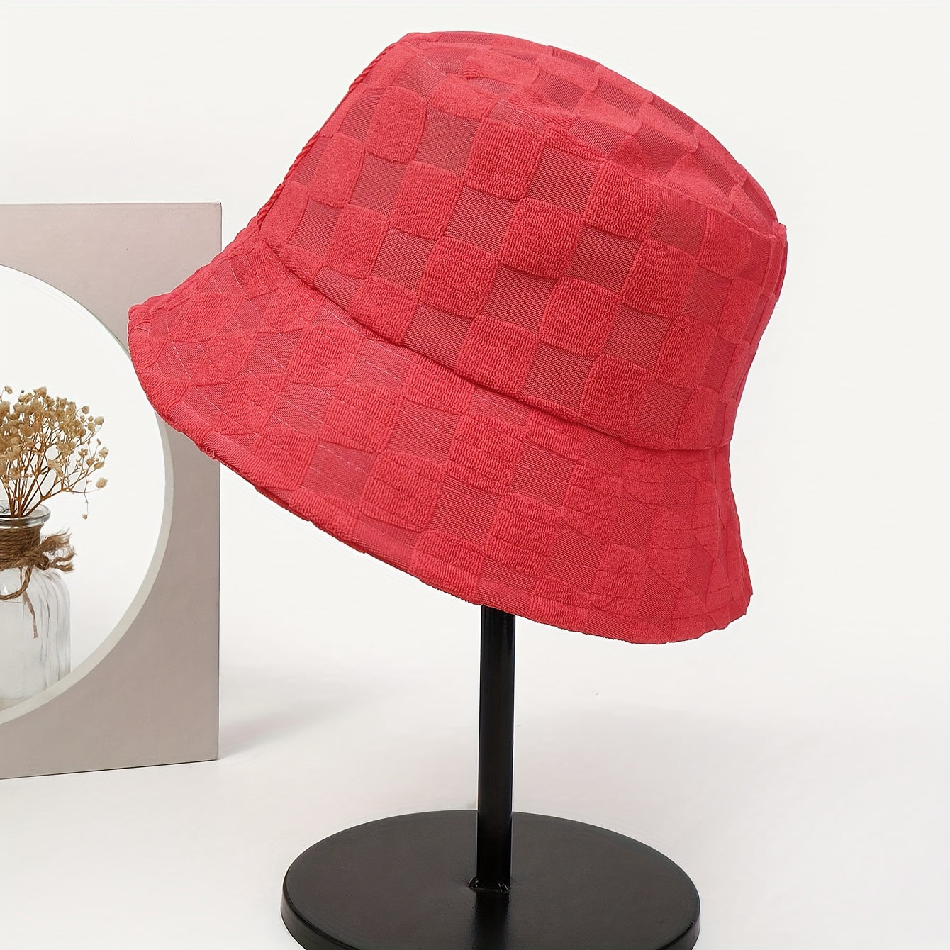 Plaid Bucket Hat