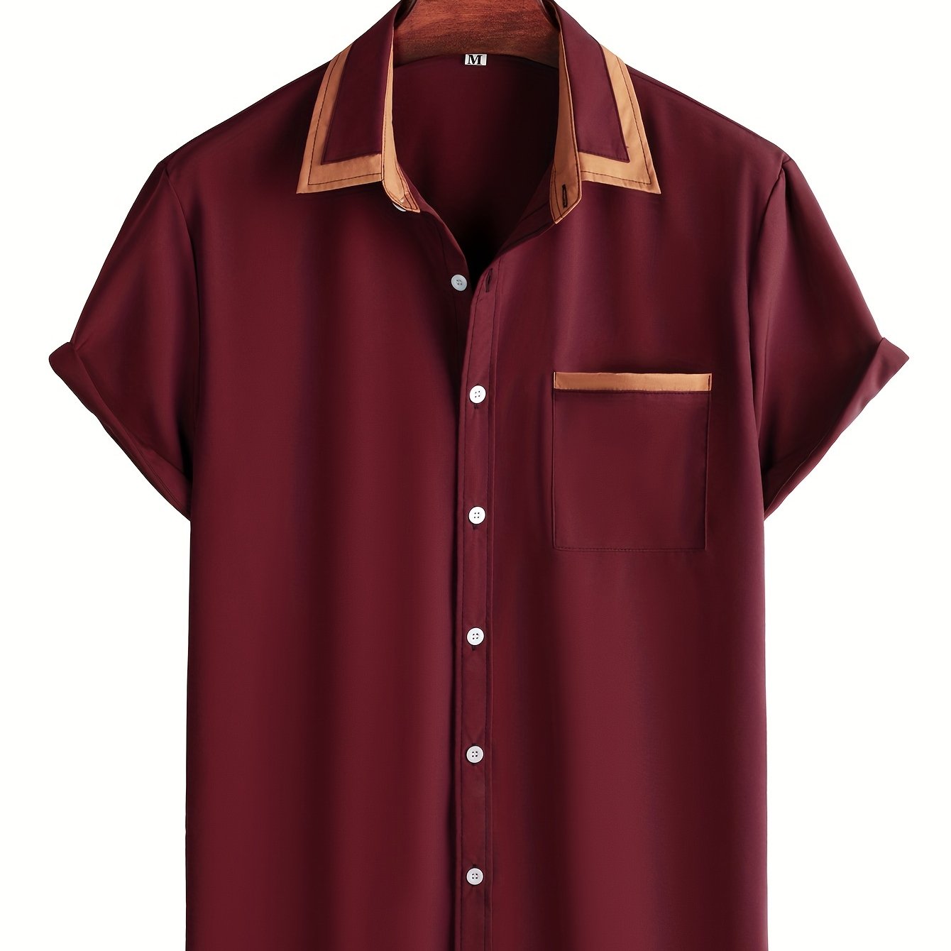 Casual Short-Sleeve Shirt for Men