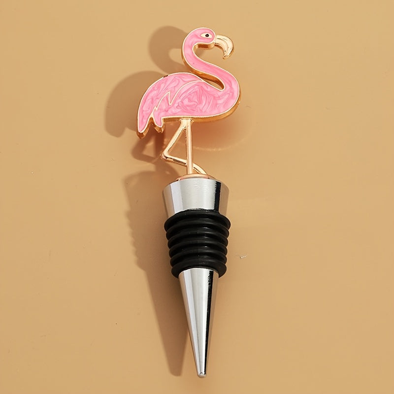 1pc Flamingo Wine Plug
