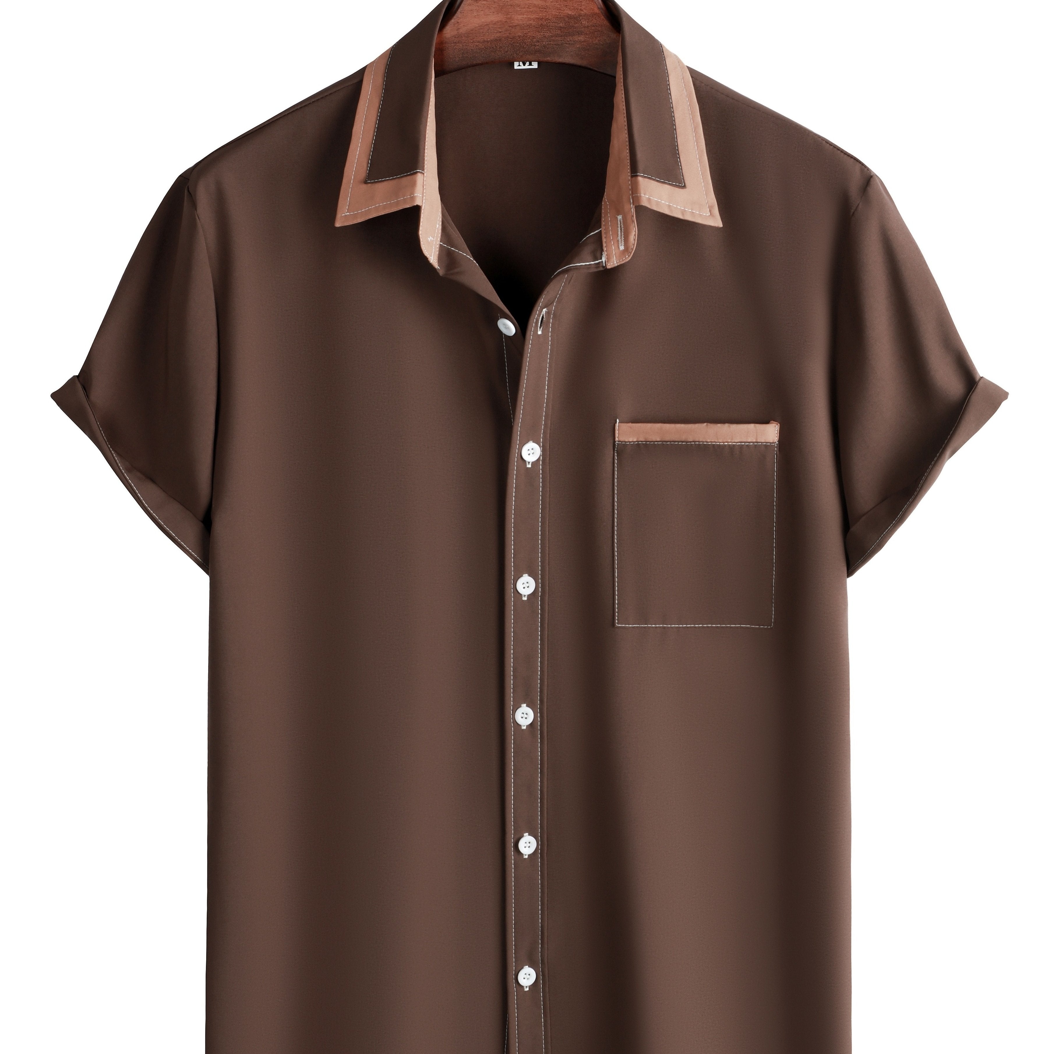 Casual Short-Sleeve Shirt for Men