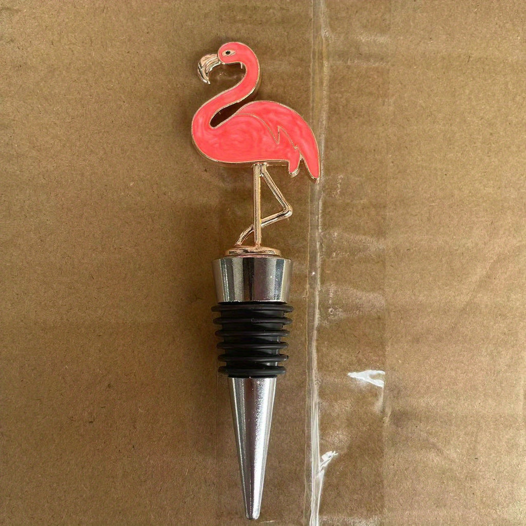 1pc Flamingo Wine Plug