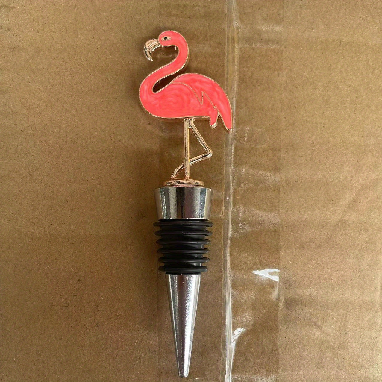 1pc Flamingo Wine Plug