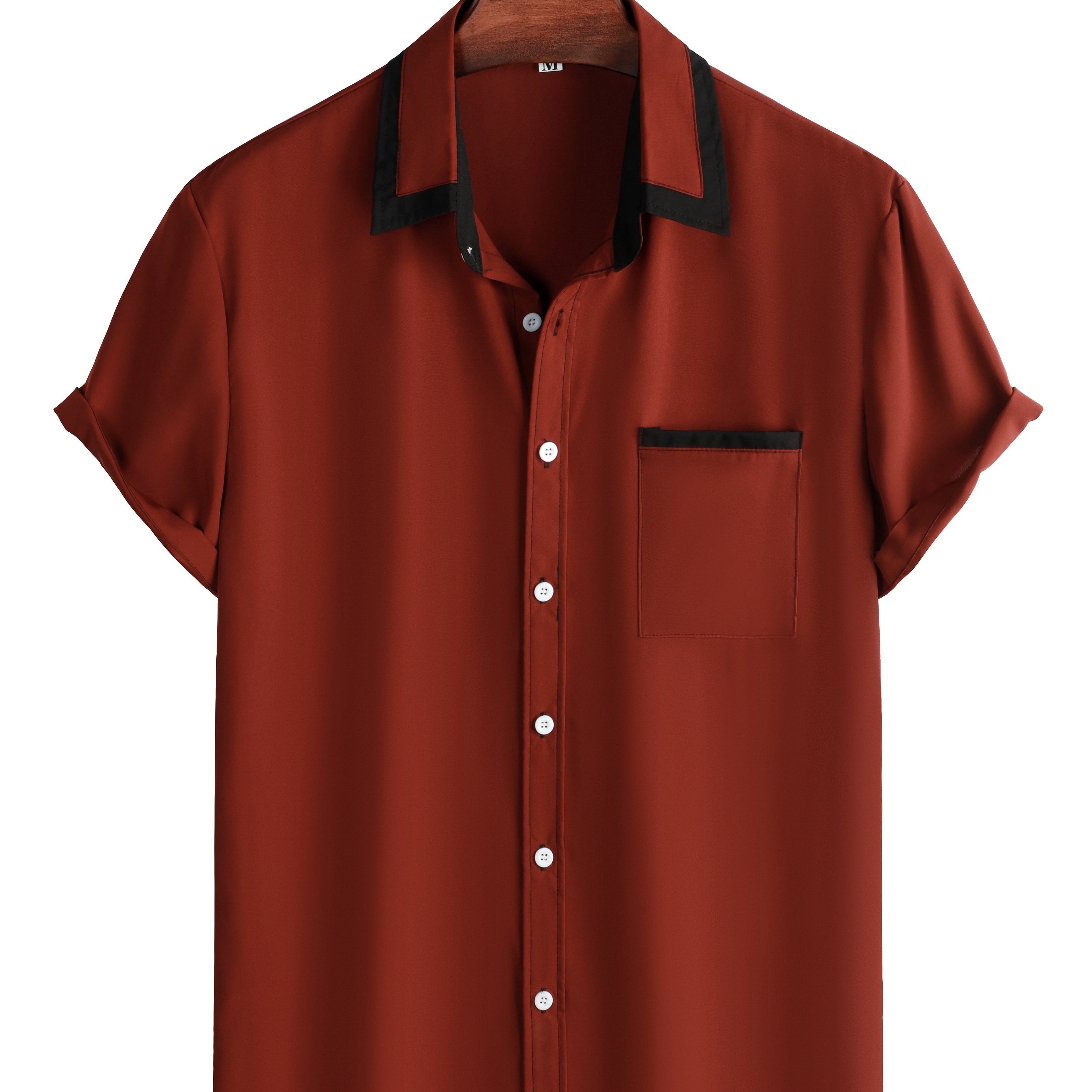 Casual Short-Sleeve Shirt for Men
