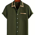 Casual Short-Sleeve Shirt for Men