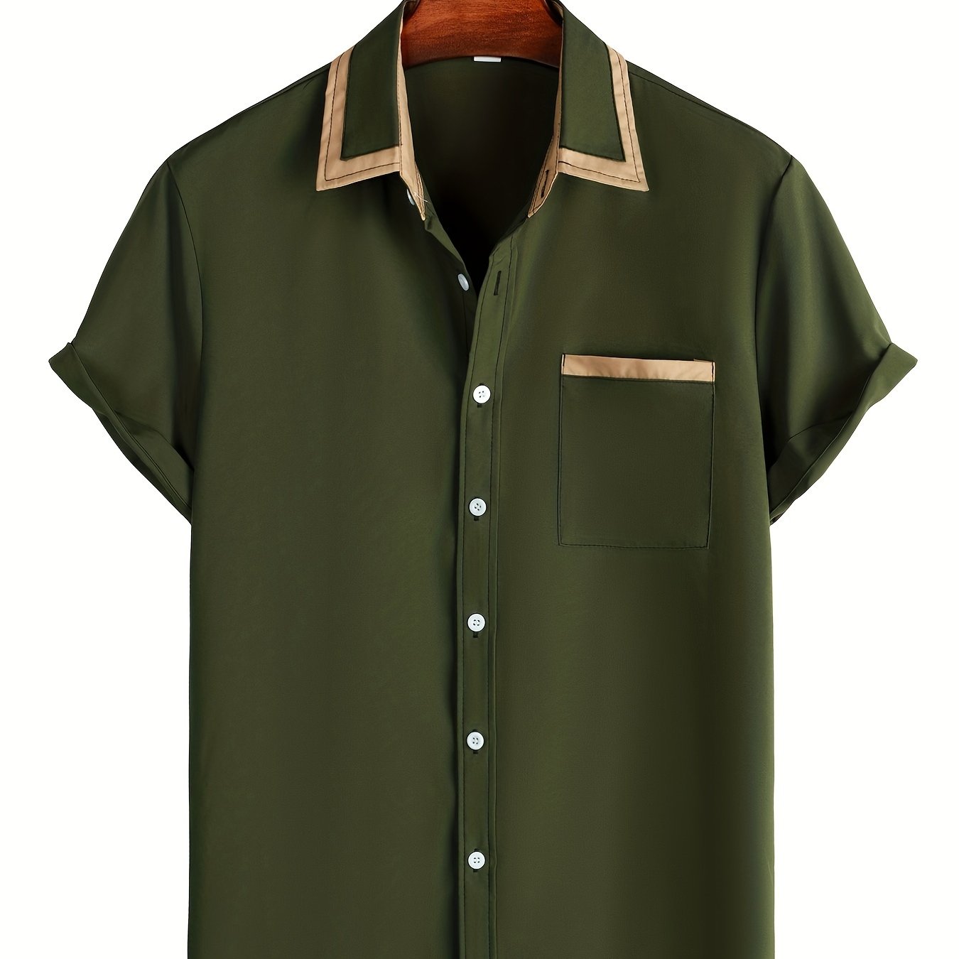 Casual Short-Sleeve Shirt for Men