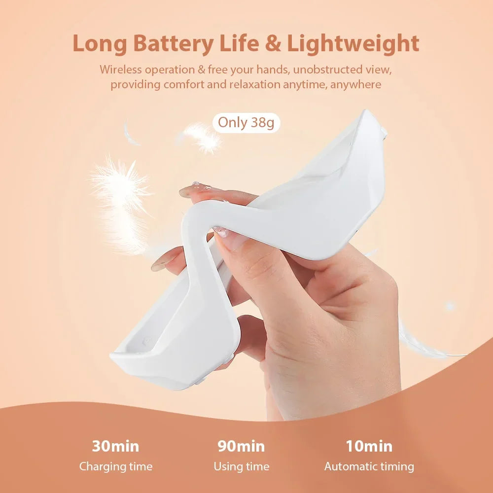 3D Eye Massager – Red Light Therapy