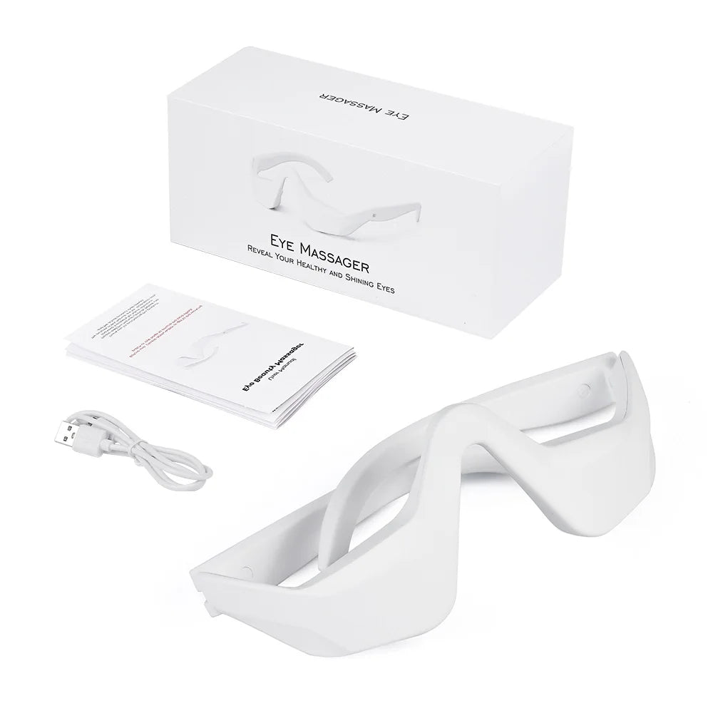 3D Eye Massager – Red Light Therapy