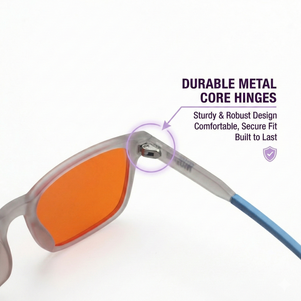 Blue Light Blocking Glasses for Kids