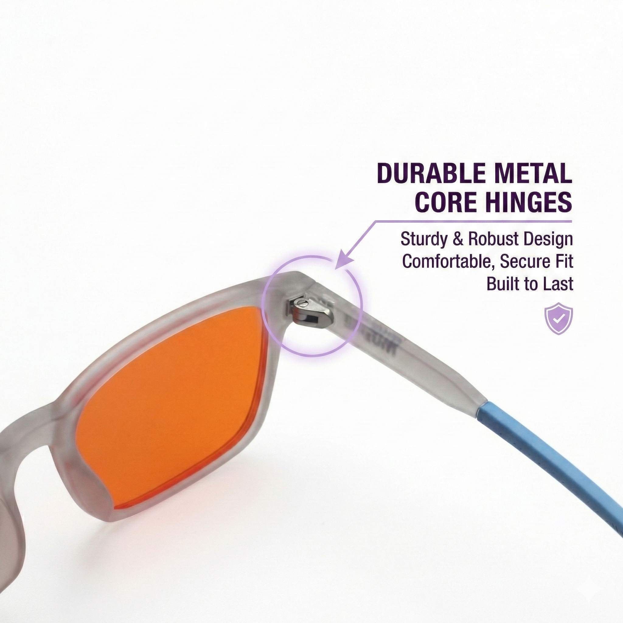 Blue Light Blocking Glasses for Kids