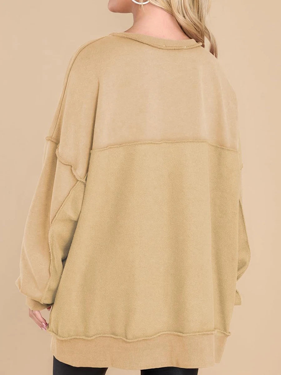 Autumn Loose Sweatshirt