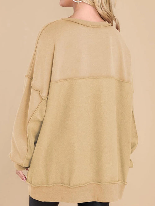 Autumn Loose Sweatshirt