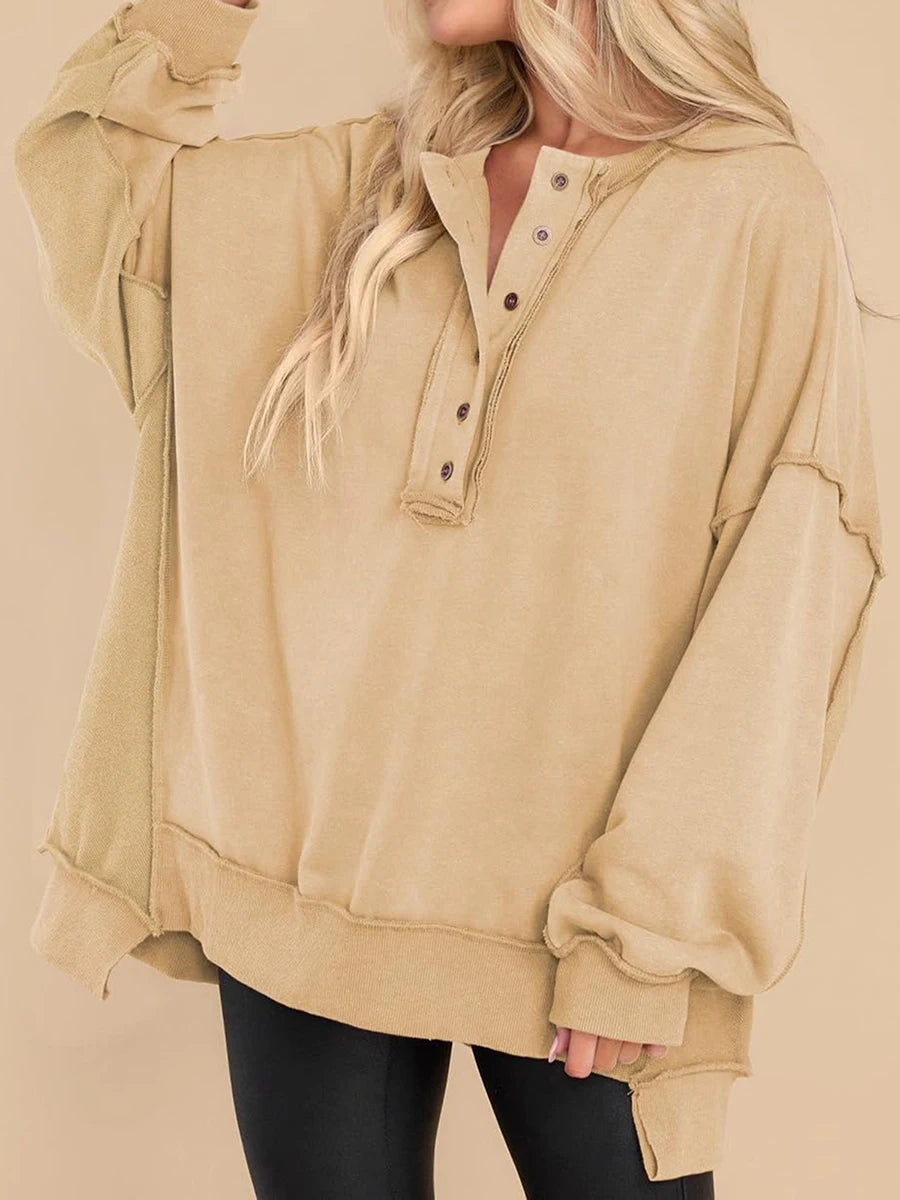 Autumn Loose Sweatshirt