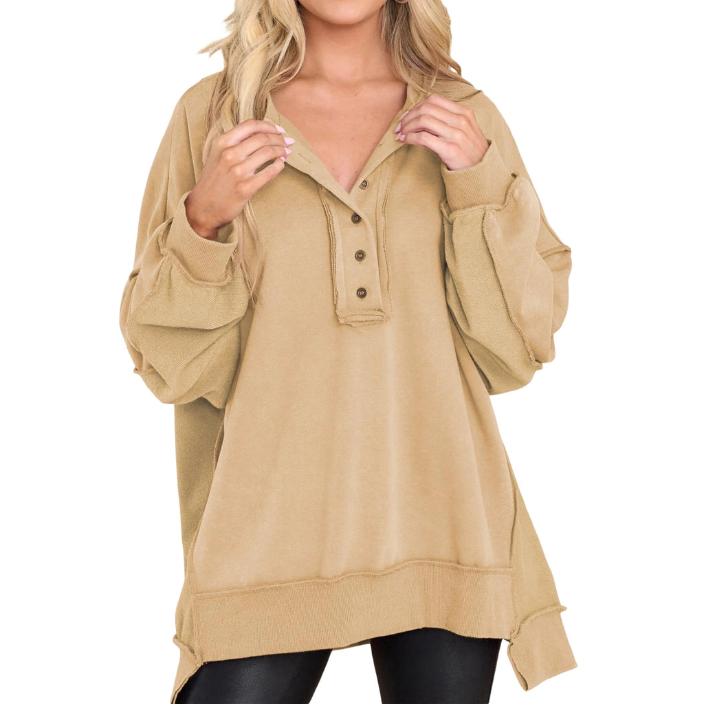 Autumn Loose Sweatshirt