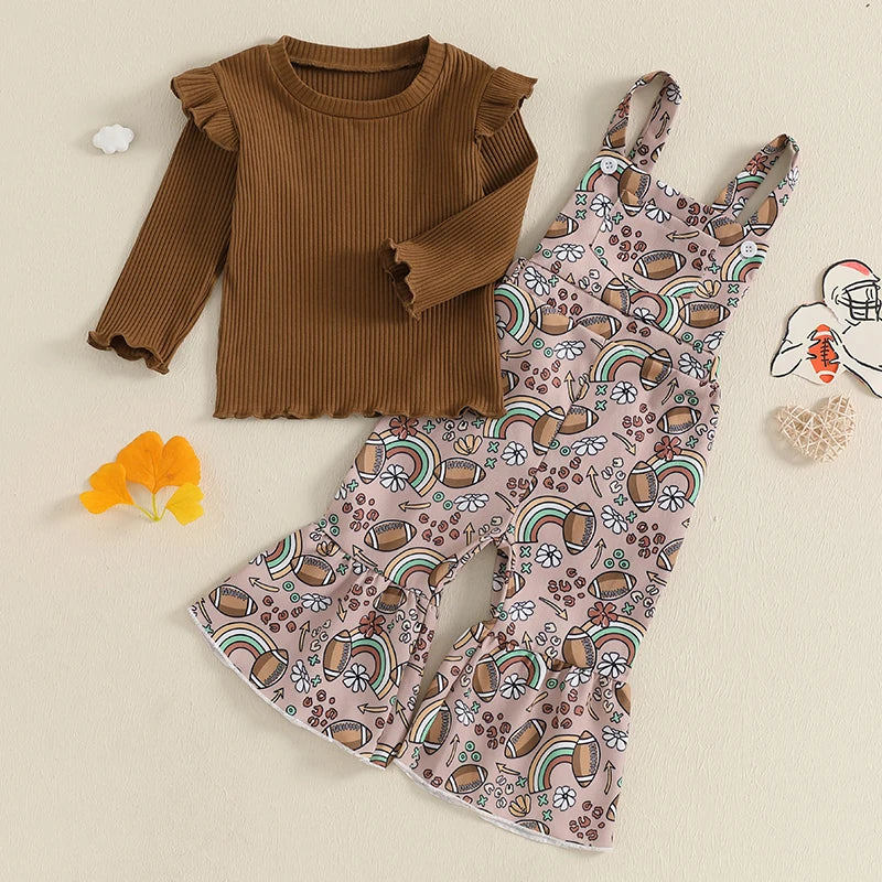 Toddler Girl  OutfitSweatshirt