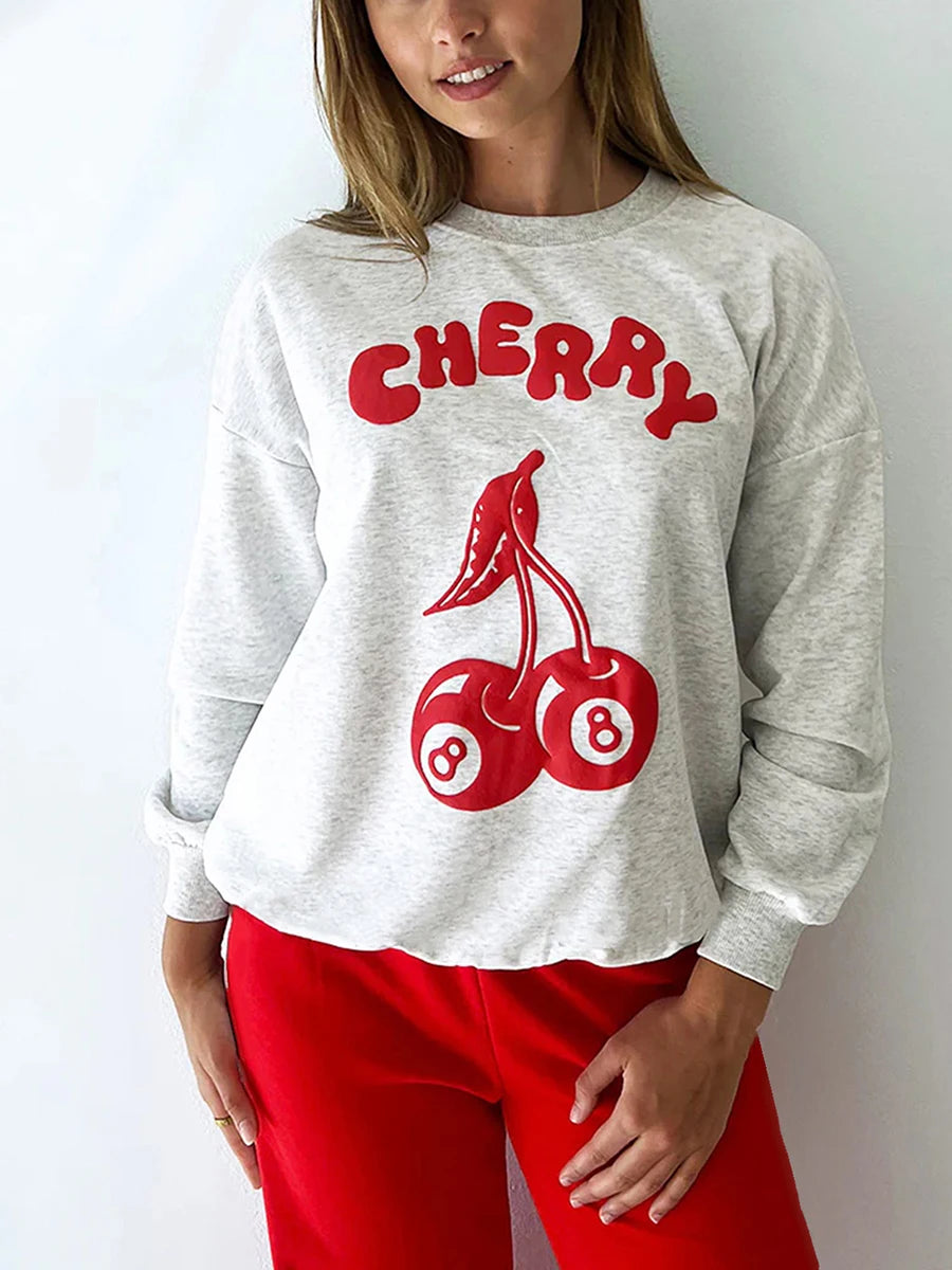 Women's Cherry Hoodie
