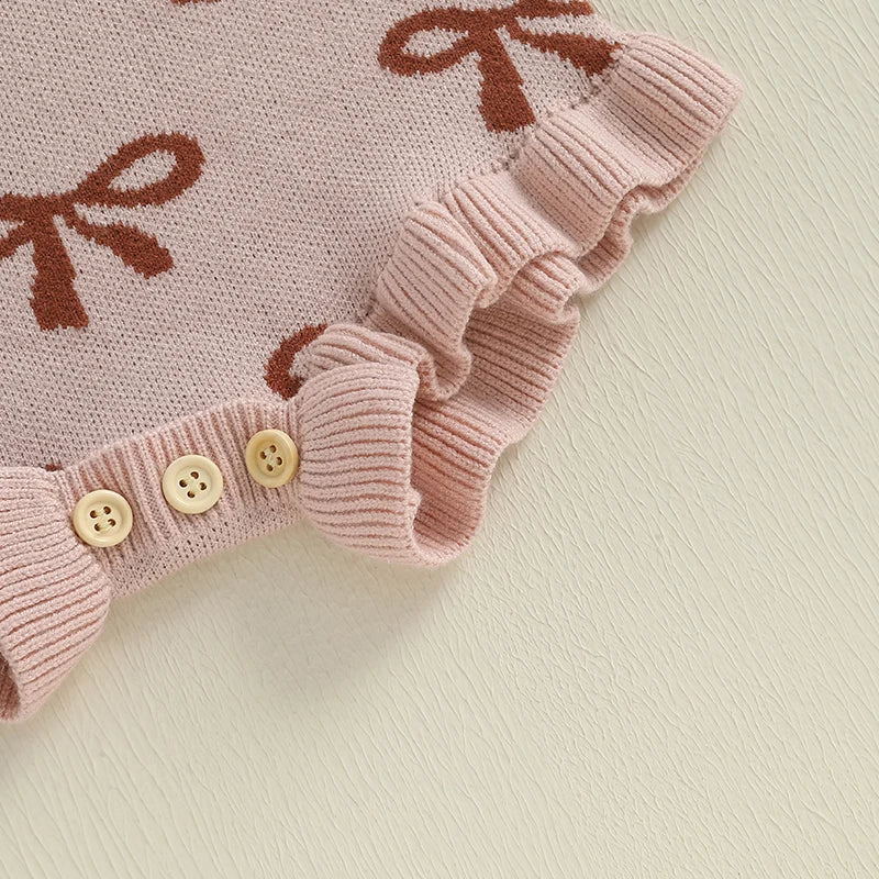 Toddler Girls Floral Print Sleeveless Knit Romper