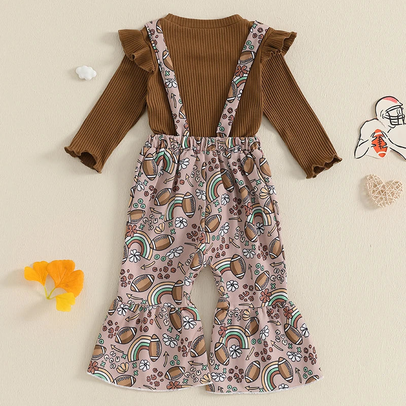 Toddler Girl  OutfitSweatshirt