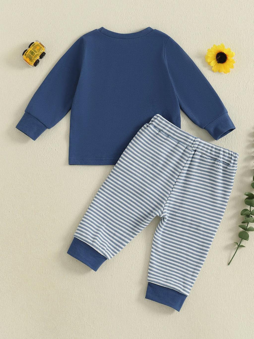 Boys Autumn Clothing Set - 2 Piece Outfit for Toddlers