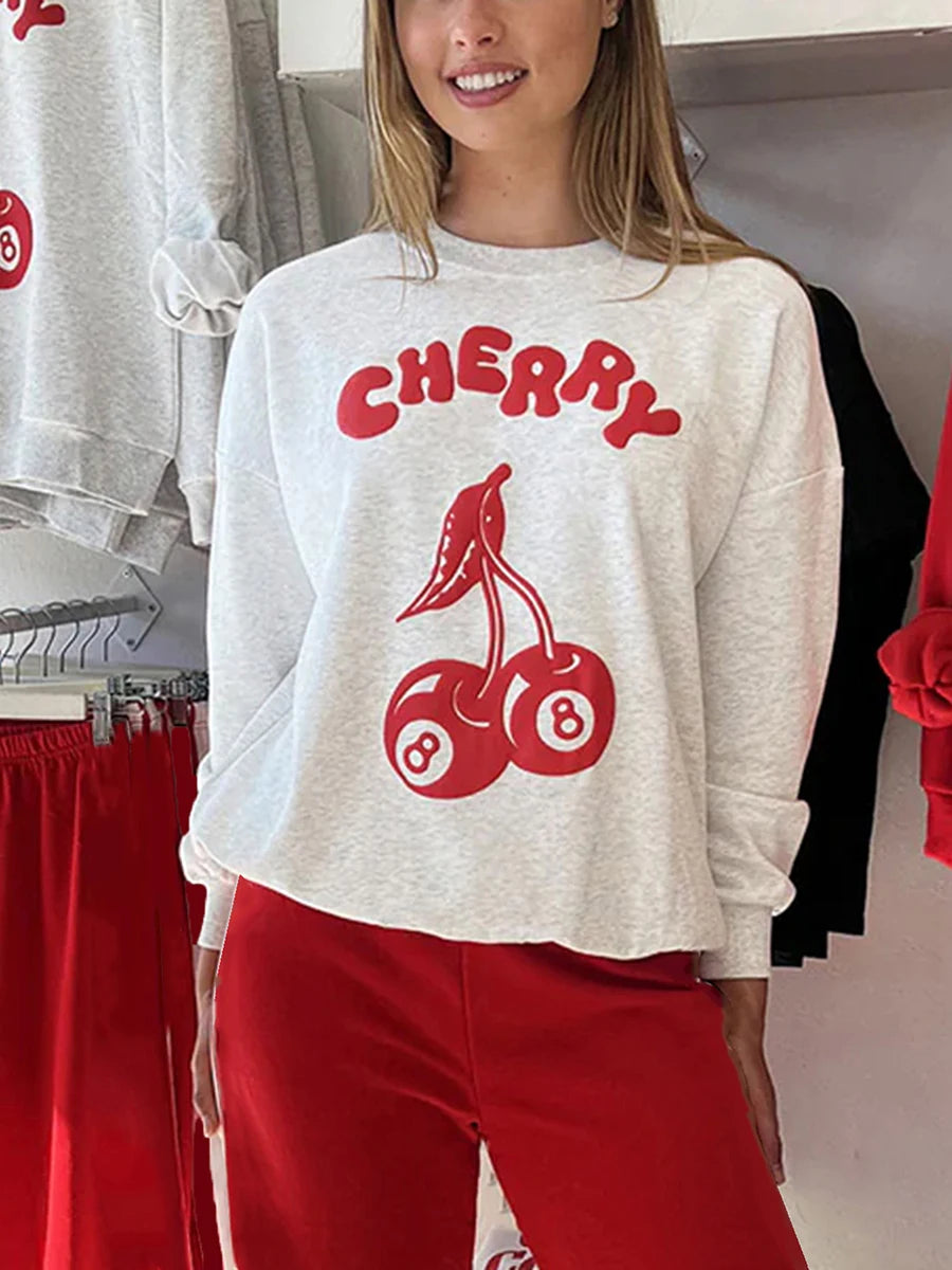 Women's Cherry Hoodie