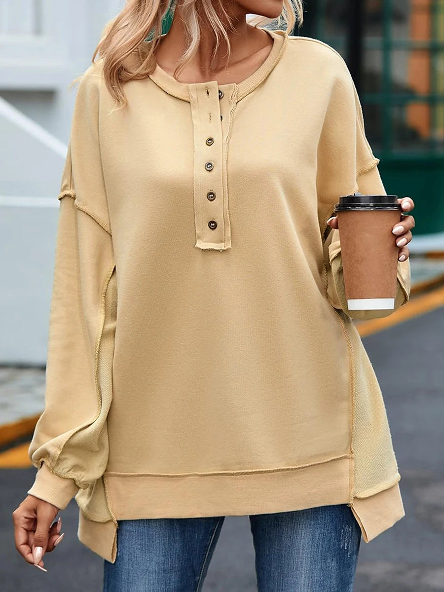 Autumn Loose Sweatshirt