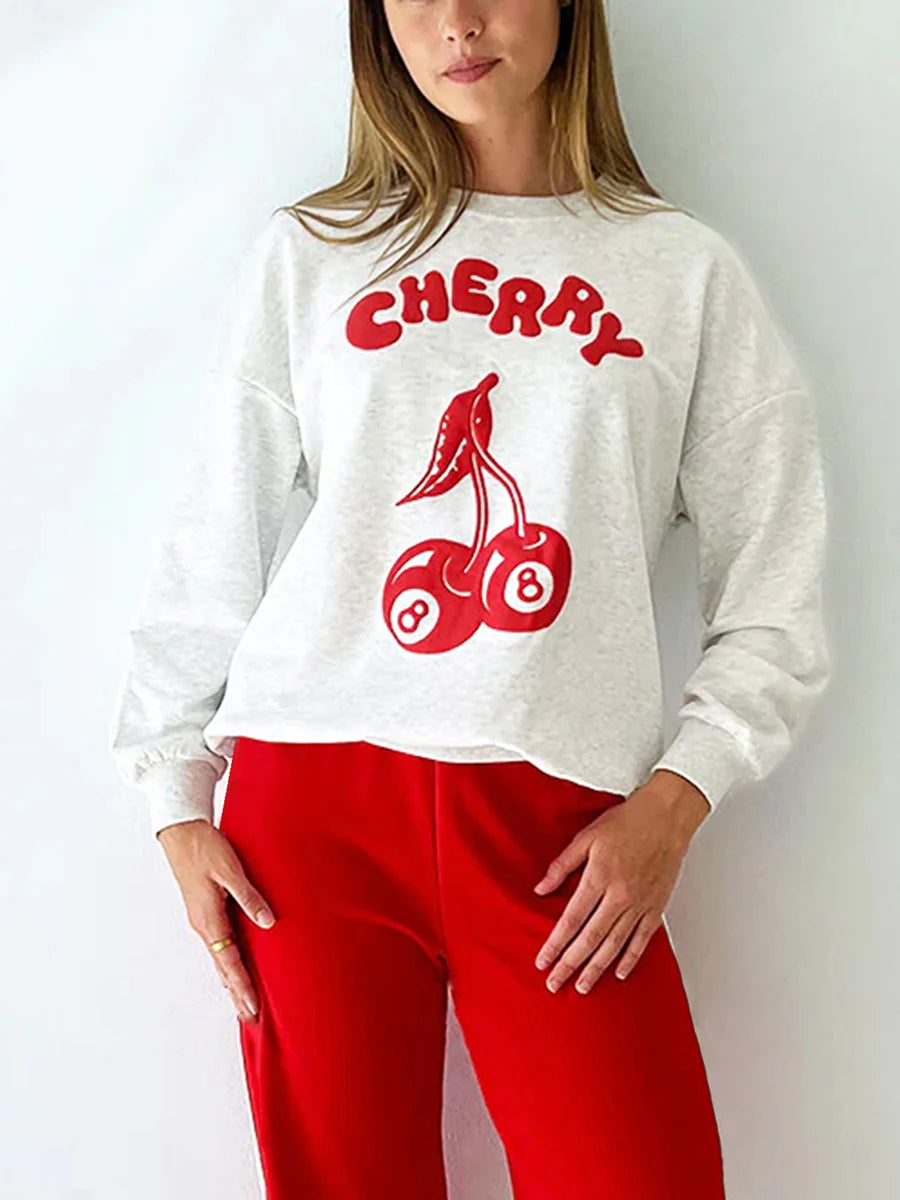 Women's Cherry Hoodie