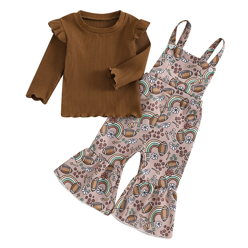 Toddler Girl  OutfitSweatshirt